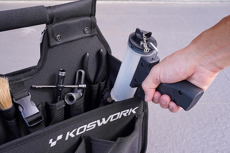 Bag Koswork Pit Caddy Bag (410x280x330mm)