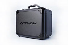 Koswork Aluminium Bag V2 Mini Black for Kyosho Mini-Z (300×240×190 mm) – KOS32302-KMZ