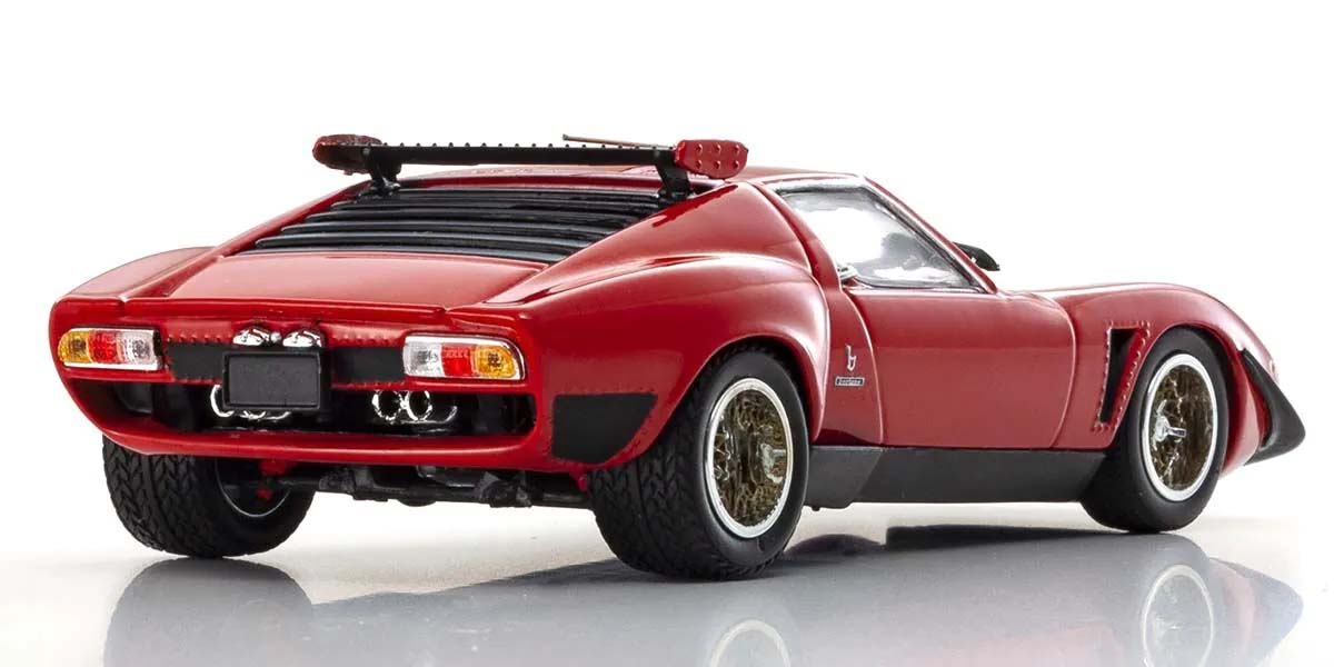 Kyosho 1:43 Lamborghini Miura SVR 1970 Rot