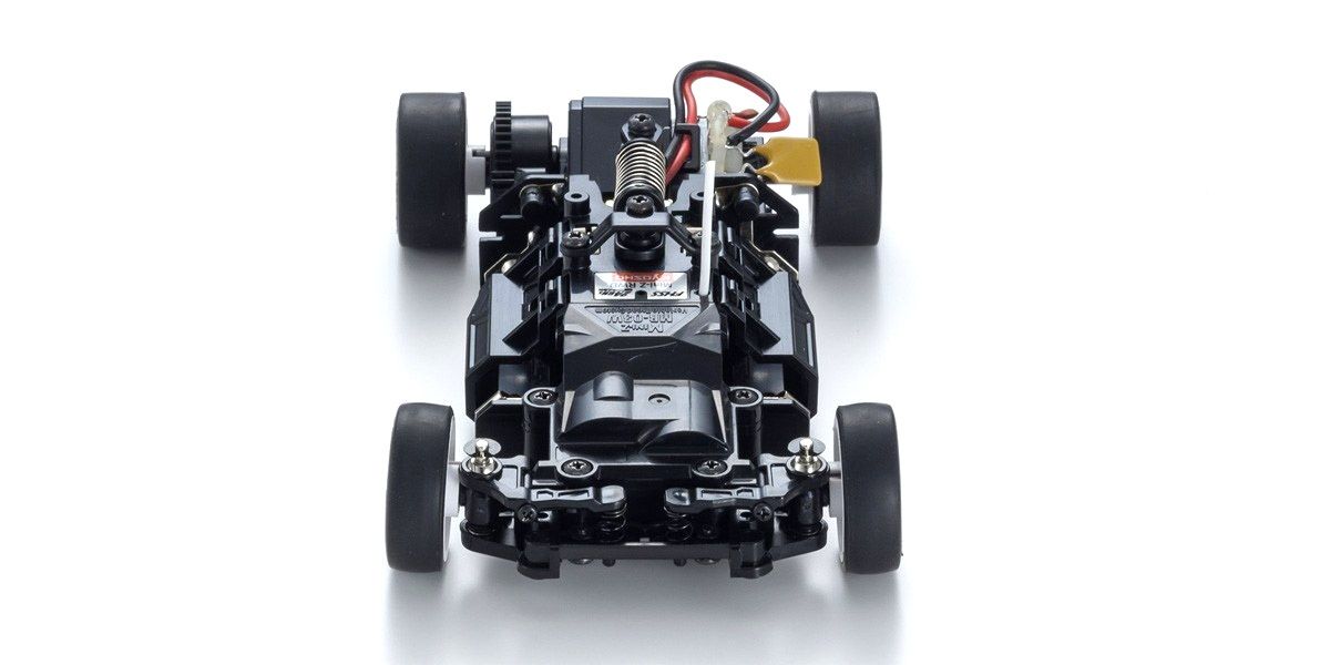 Kyosho Mini-Z MR03 RWD McLaren P1 GTR White-Red (W-MM/KT531P)
