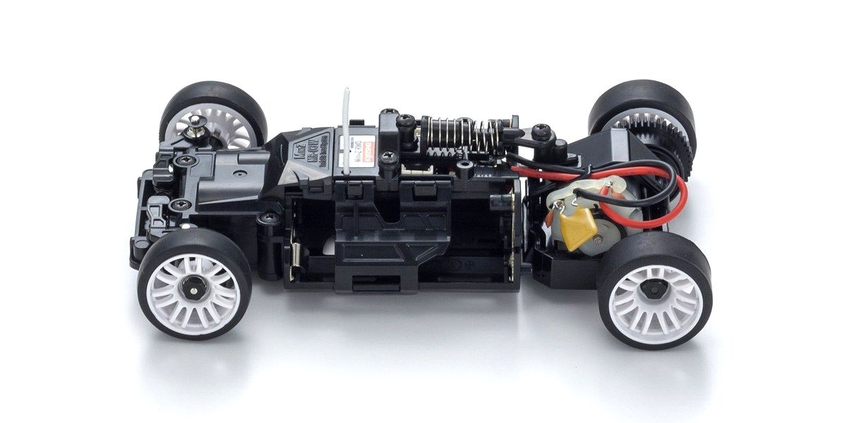 Kyosho Mini-Z MR03 RWD McLaren P1 GTR White-Red (W-MM/KT531P)