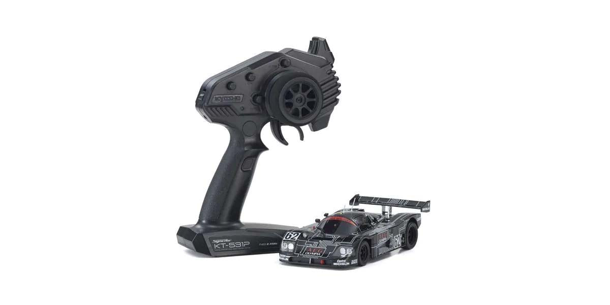 Kyosho Mini-Z MR03 RWD Sauber Mercedes C9 No62 AEG 1988 (W-LM/KT531P)