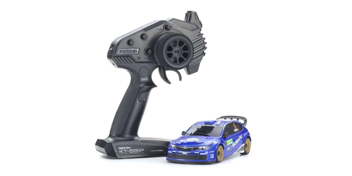 Kyosho Mini-Z AWD Subaru Impreza WRC 2008 (MA020N-M/KT531P)