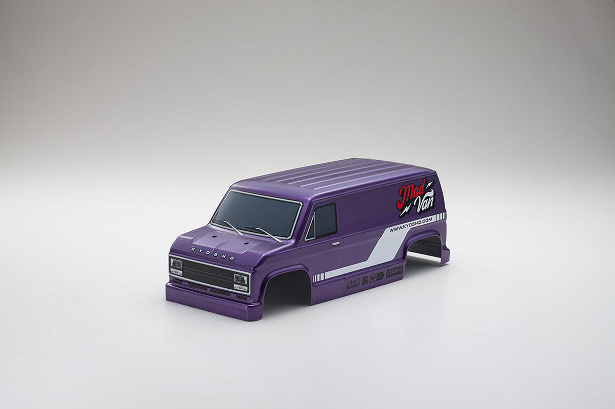 Kyosho Fazer FZ02-L MadVan 4WD 1:10 Readyset - T2 Purple