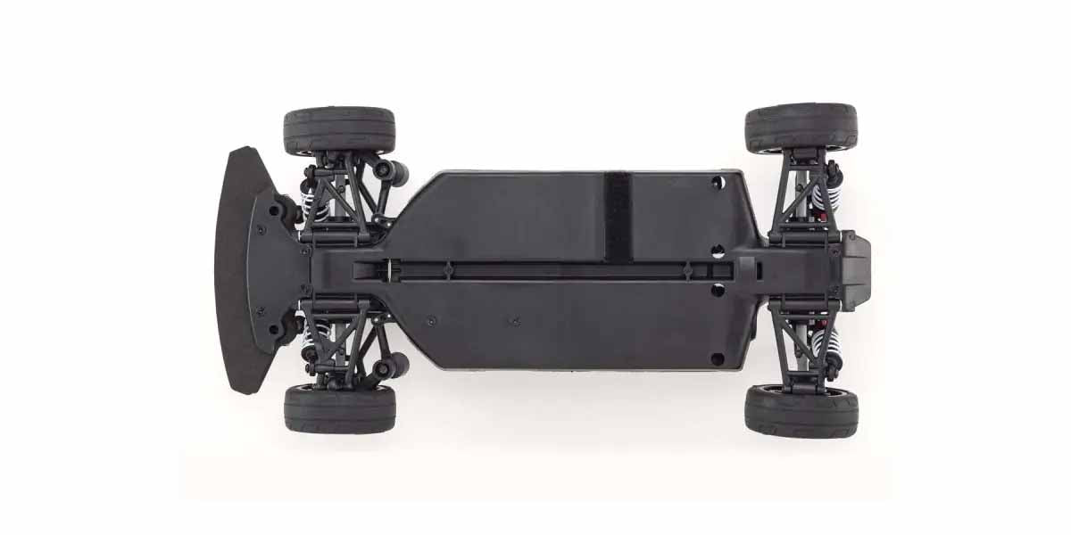 Kyosho Fazer FZ02 (L) Dodge Challenger SRT 2015 Bleu 1:10 Readyset