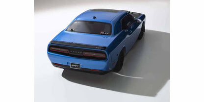Kyosho Fazer FZ02 (L) Dodge Challenger SRT 2015 Bleu 1:10 Readyset