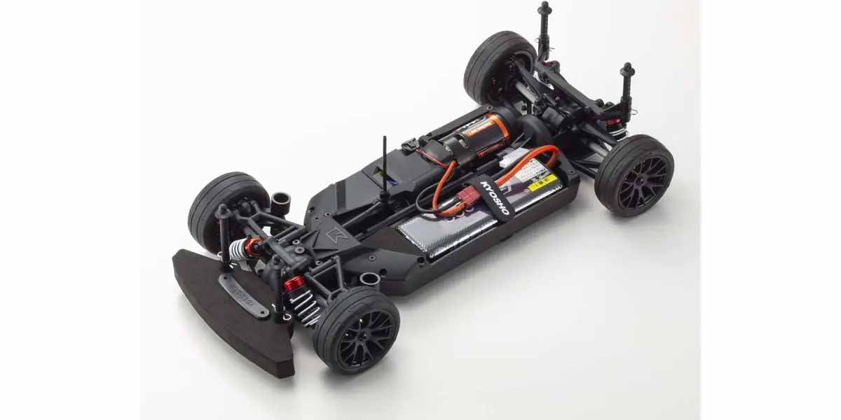 Kyosho Fazer FZ02 (L) Dodge Challenger SRT 2015 Bleu 1:10 Readyset