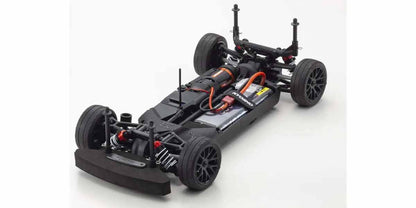 Kyosho Fazer FZ02 (L) Dodge Challenger SRT 2015 Bleu 1:10 Readyset