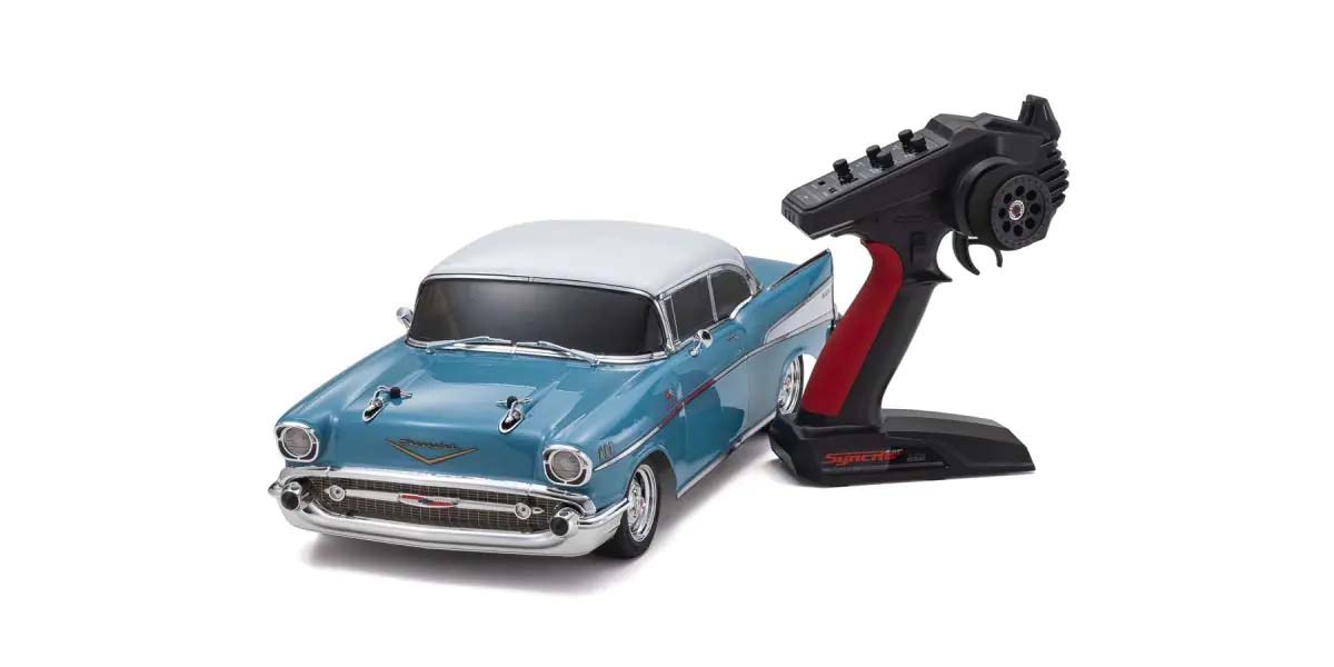 Kyosho Fazer FZ02 (L) Chevy BelAir Coupe 1957 Turquoise 1:10 Readyset