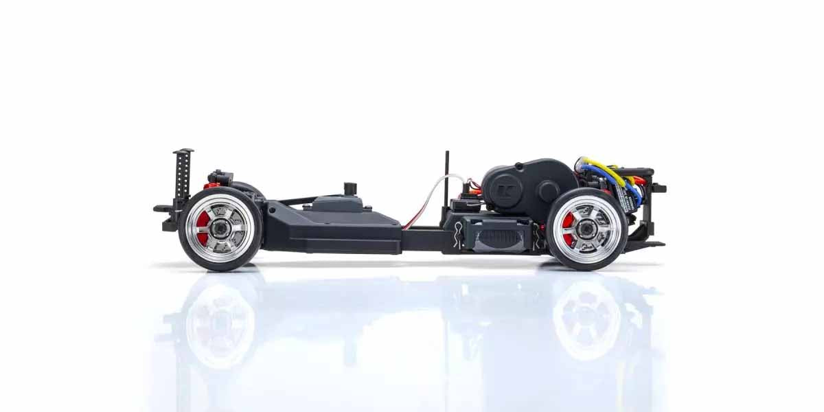 Kyosho Fazer D2 Toyota Tundra Drift Ver. Black 1:10 Drift Readyset