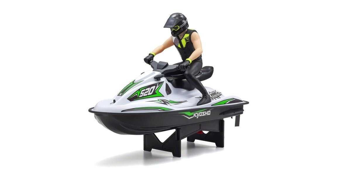 Kyosho Wave Chopper 2.0 RC Electric Readyset (KT231P+) T1 Gruen
