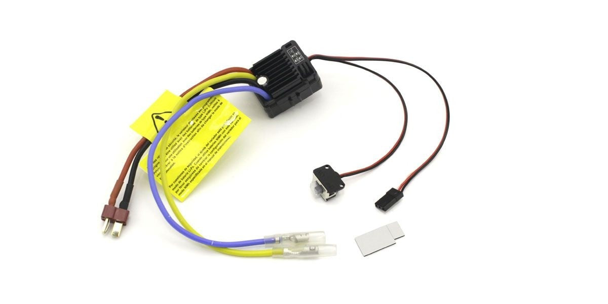 Kyosho Wave Chopper 2.0 RC Electric Readyset (KT231P+) T1 Gruen