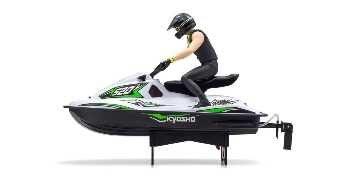 Kyosho Wave Chopper 2.0 RC Electric Readyset (KT231P+) T1 Gruen