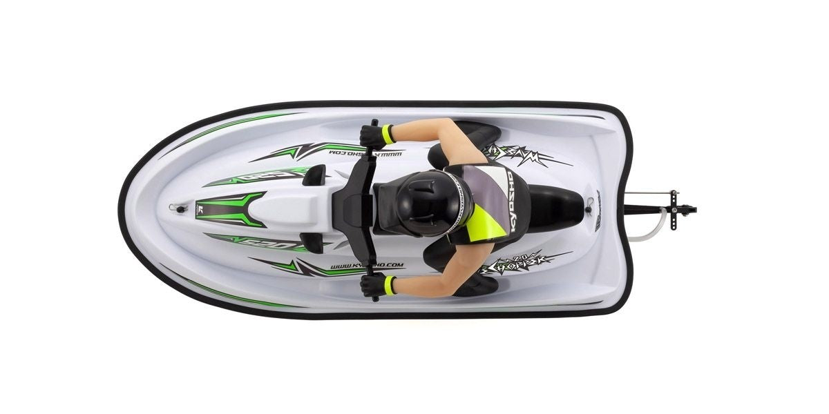 Kyosho Wave Chopper 2.0 RC Electric Readyset (KT231P+) T1 Gruen