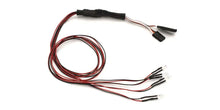 Kyosho Beleuchtungssatz 4 LED  (Diam=5/L=400) 4x Rot