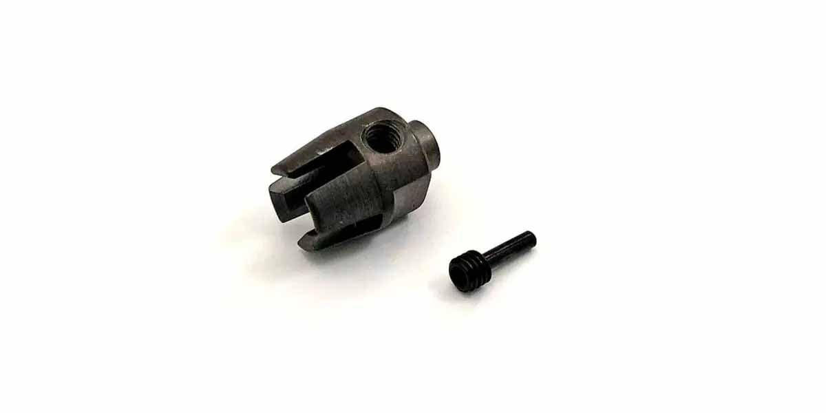 Transmission par arbre central arrière pour Kyosho Fazer FZ02 - Acier HD