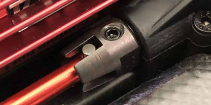 Transmission par arbre central arrière pour Kyosho Fazer FZ02 - Acier HD