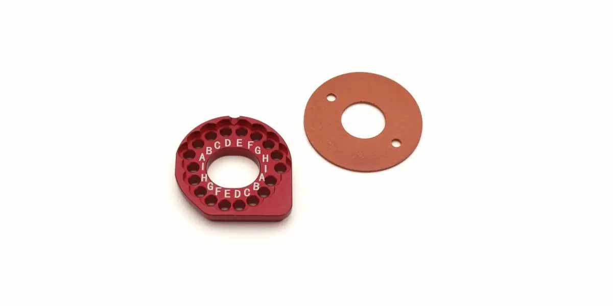 Support moteur HD Kyosho Fazer FZ02