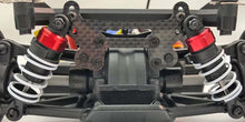 Rear shock absorber bridge TC Kyosho Fazer FZ02 - Carbon