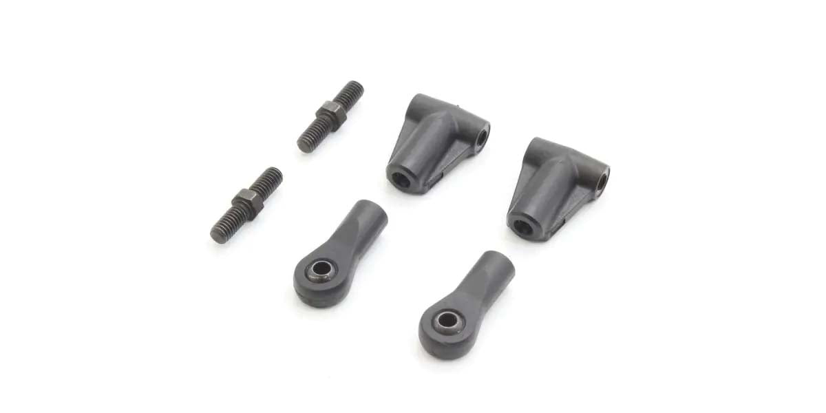 Querlenker einstellbar Hinten (2) Kyosho Fazer FZ02