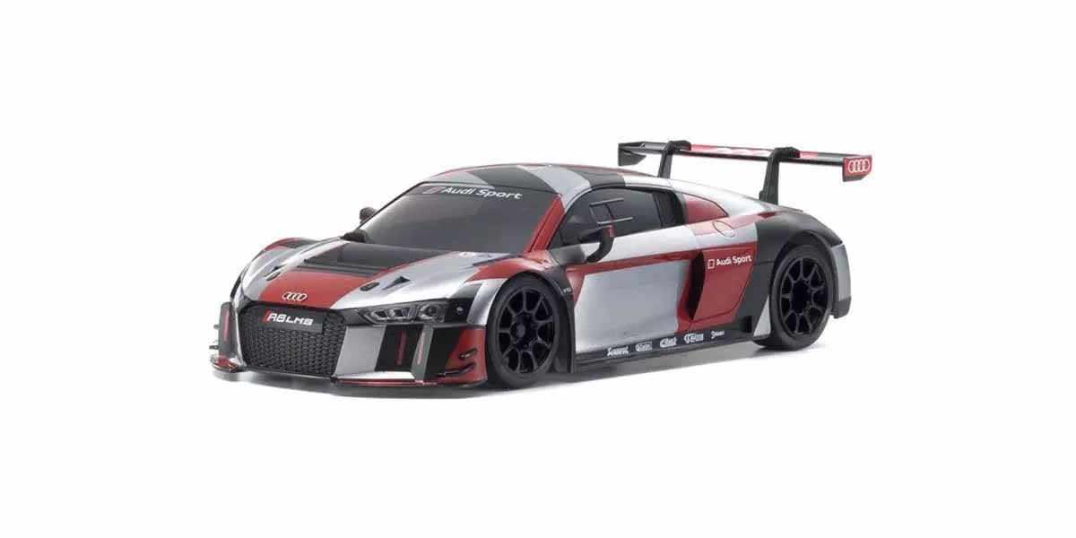 Kyosho Autoscale Mini-Z Audi R8 LMS 2016 Rouge-Gris (W-MM)