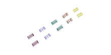 Front spring set for Kyosho Mini-Z MR04