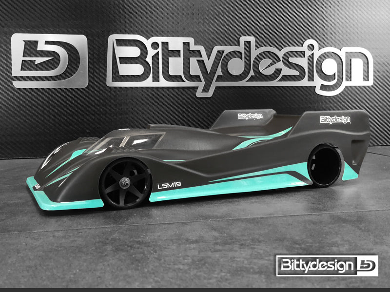 Bittydesign LSM19 1/12 Pan Car Body - BD12-LSM19