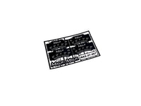 MXLR Setup System Caster correction (for HUDY 1/10 TC Alloy System) - MAX-07-007 - RCXX - rc racing for professionals