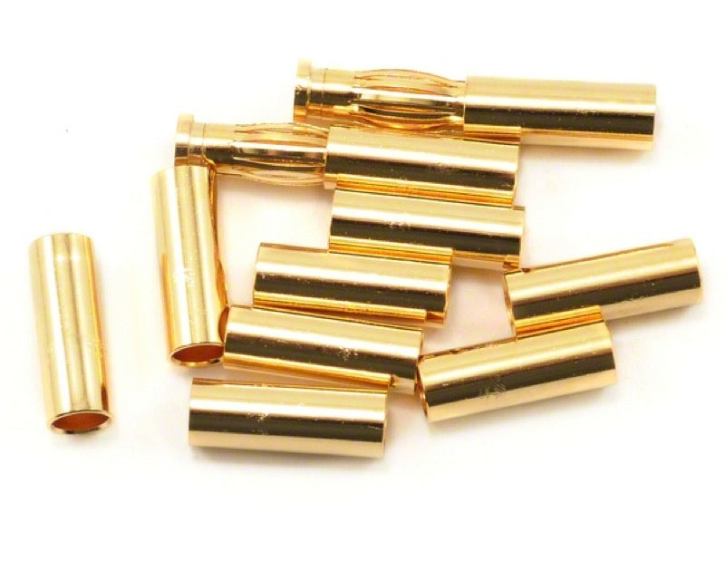 RCXX Goldstecker Set 4.0mm (10 F + 2 M ) - RCXX-4.0-S - RCXX - RC Racing Shop | RC Models | Tuning & Spare Parts for Professionals