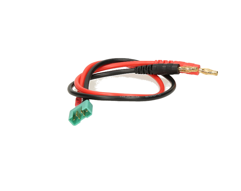 Team Orion Ladekabel - 4mm Goldstecker auf MPX 14AWG - 30cm - RCXX - RC Racing Shop | RC Models | Tuning & Spare Parts for Professionals