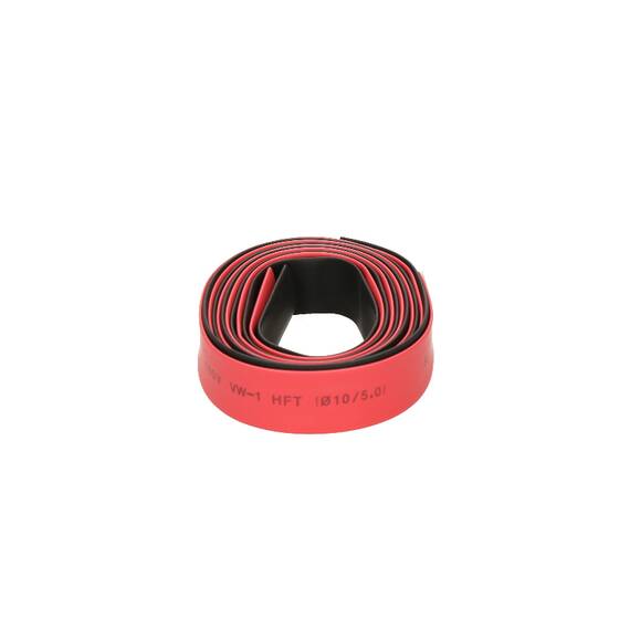 Team Orion Schrumpfschlauch Set 10mm - 1M Rot / 1M Schwarz - RCXX - RC Racing Shop | RC Models | Tuning & Spare Parts for Professionals