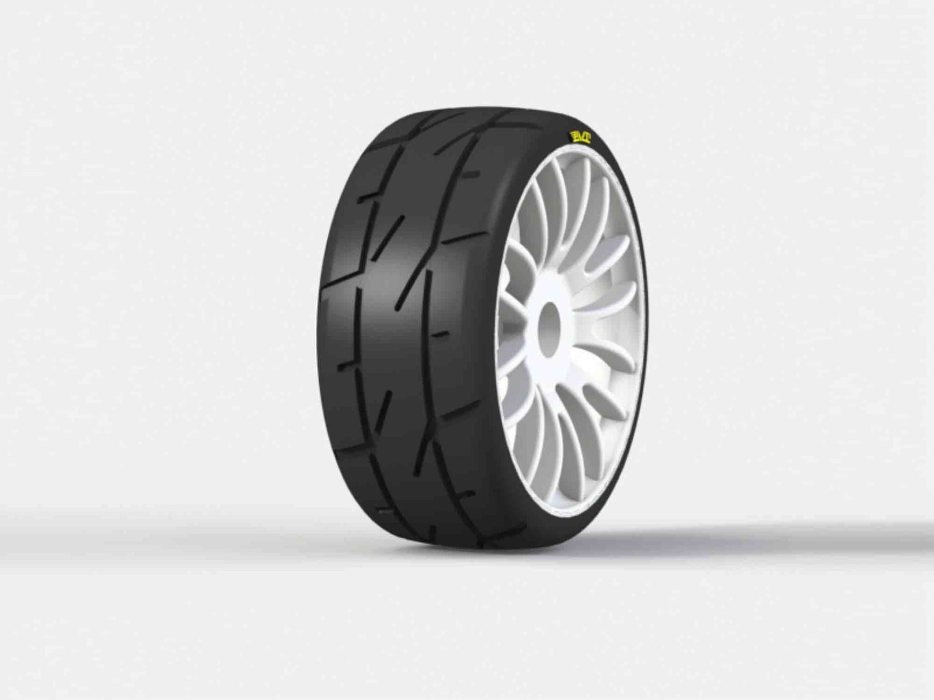PMT RALLY18 White Rim (2) - PMTRALLY18Q0 - RCXX - RC Racing Shop | RC Models | Tuning & Spare Parts for Professionals