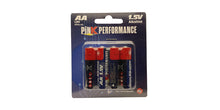 Pink Performance Dry Battery 1.5V AA R6 (4)