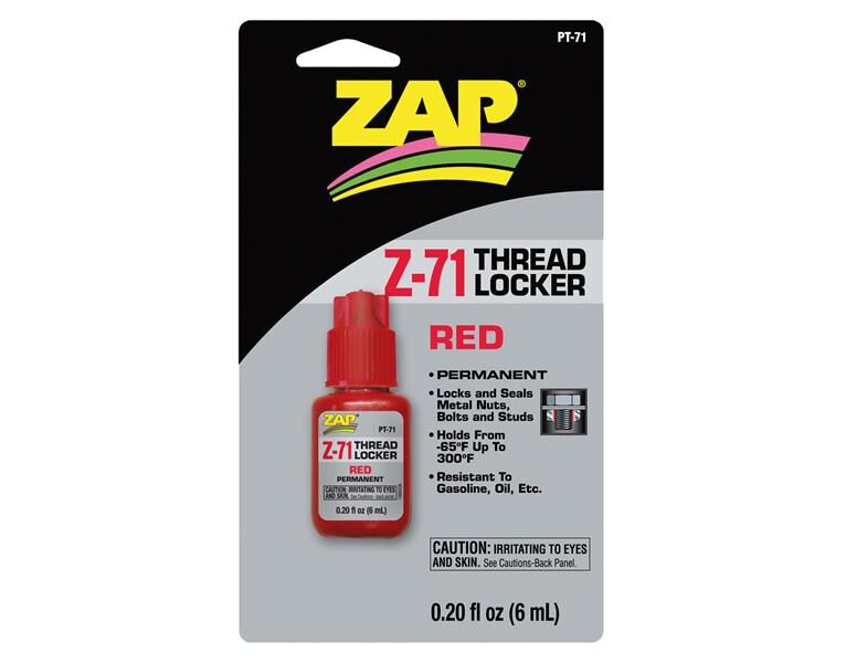 PT-71 Zap Z-71 Schraubensicherung 6ml