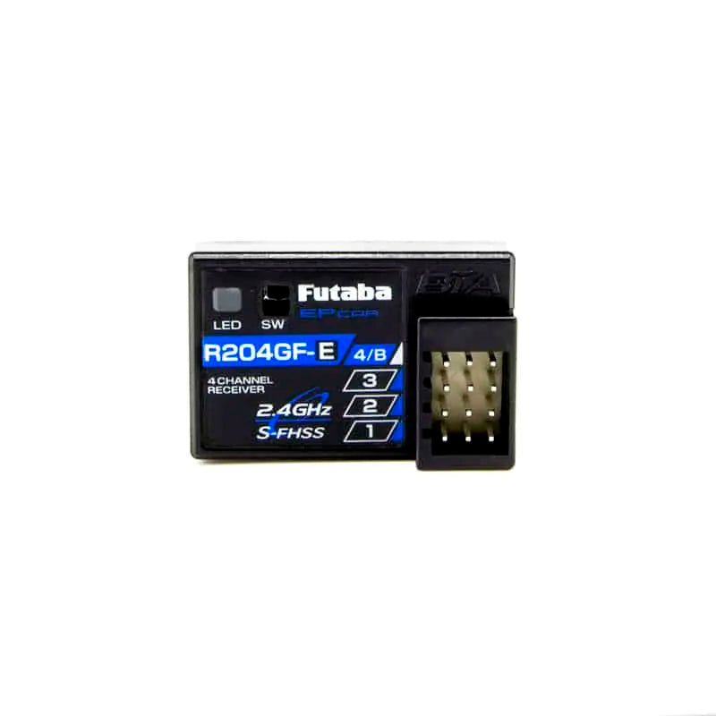Futaba R204GF-E Empfänger (1) - T-FHSS - RCXX - RC Racing Shop | RC Models | Tuning & Spare Parts for Professionals