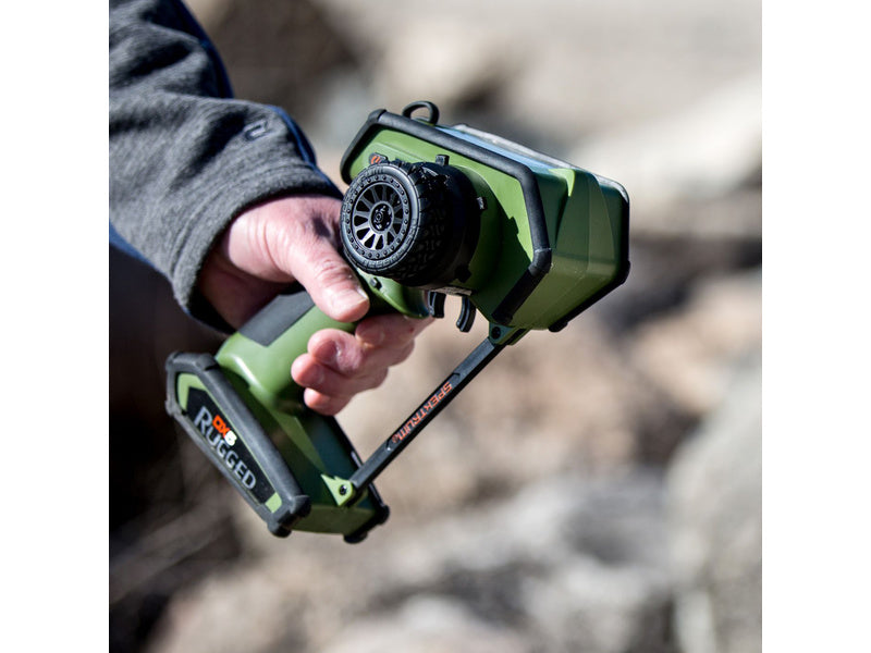 Spektrum DX5 Rugged DSMR Transmitter without Receiver (Green) - SPMR5200GEU - RCXX - RC Racing Shop | RC Models | Tuning & Spare Parts for Professionals
