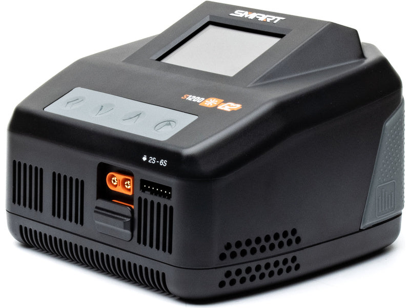 Spektrum Smart S1200 G2 AC Charger 20A 200W - SPMXC2020I