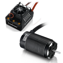 Hobbywing Ezrun MAX6 Combo 4985SL 1650kV / 5mm Shaft Sensorless 1/6