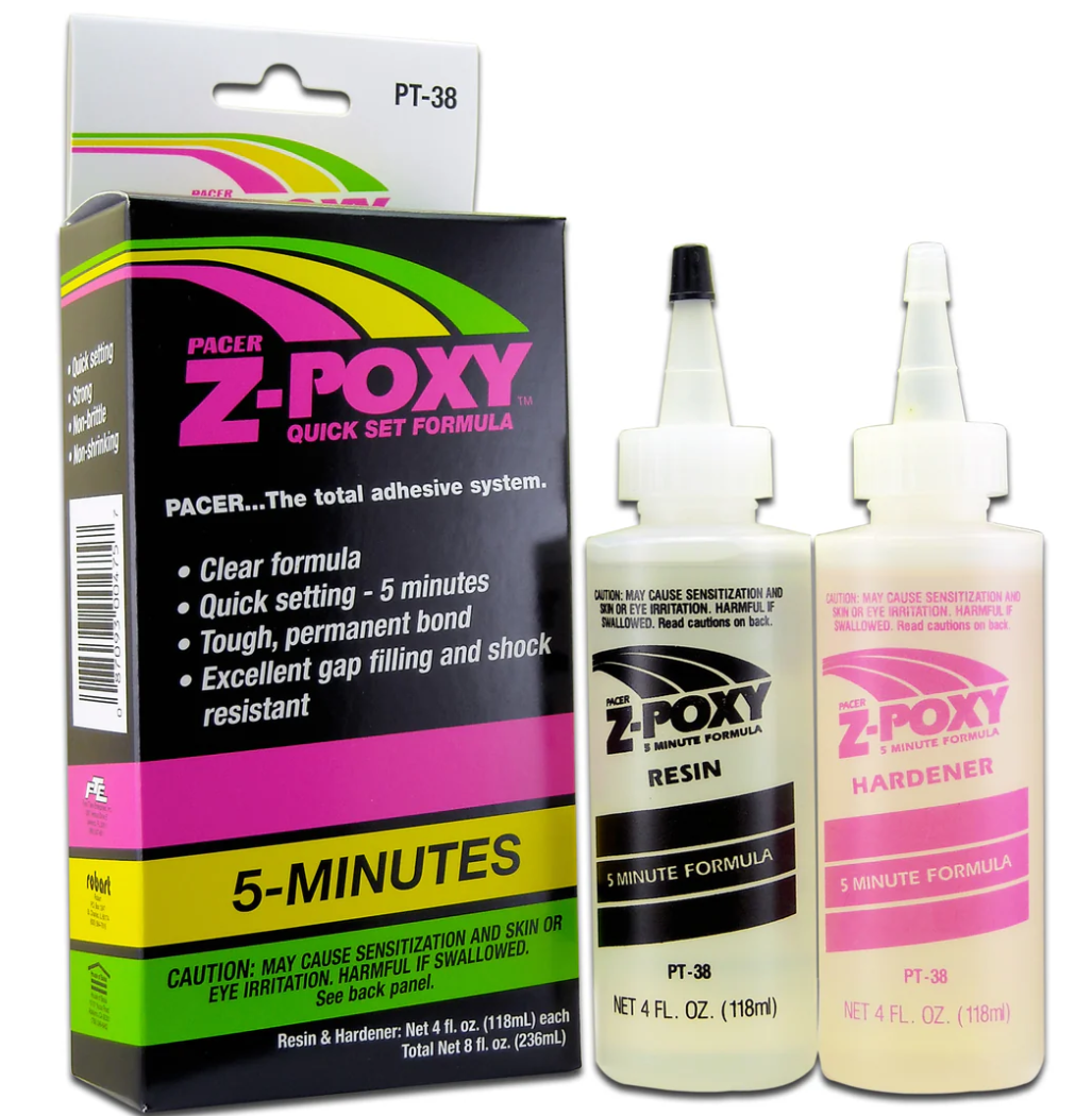 ZAP Z-Poxy 5 Minute