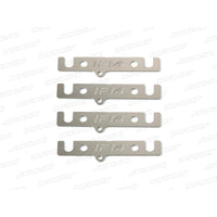 Infinity LOWER SUSPENSION BLOCK SPACER 0.4MM (4) T198-0.4 - RCXX - rc racing for professionals