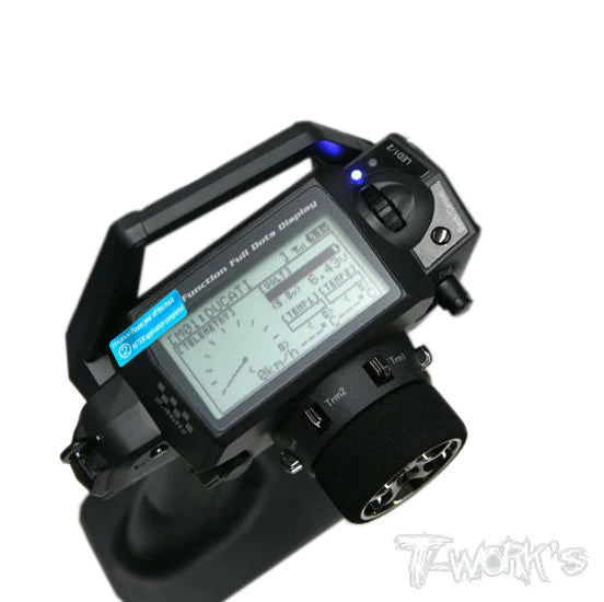T-Works TA-085-MT4 Screen Protector For Sanwa & Airtronics MT4/MT4S - RCXX - rc racing for professionals