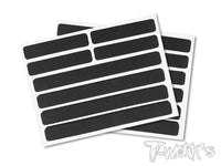 T-Works TA-114-2 Body Support Foam 2mm (2x decals) - RCXX - rc racing for professionals