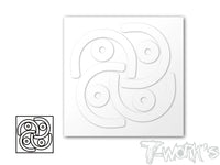T-Works TA-128-B 1/12 Fender & Body Post Protectors SET - RCXX - rc racing for professionals