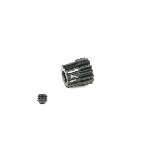 Tekno 5MM Bore MOD 0.8 Pinion Gear (14T, hrdnd steel, etched) - TKR4274