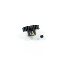 Tekno 5mm Bore MOD 0.8 (32pitch) Pinion Gear (26T, hardened, etched) - TKR4286
