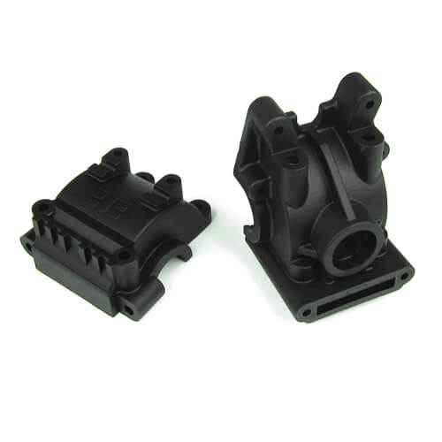 Tekno Gearbox (rear, angled, 5x13x4mm bearing) - TKR5016B