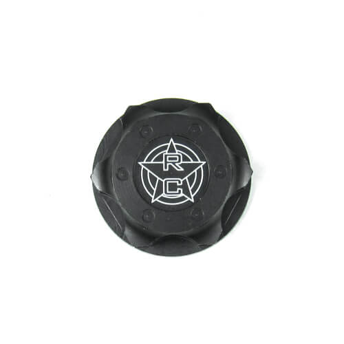 Tekno Wheel Nuts (RC Logo, 17mm, serrated, M12x1.0, 4pcs) - TKR5116C