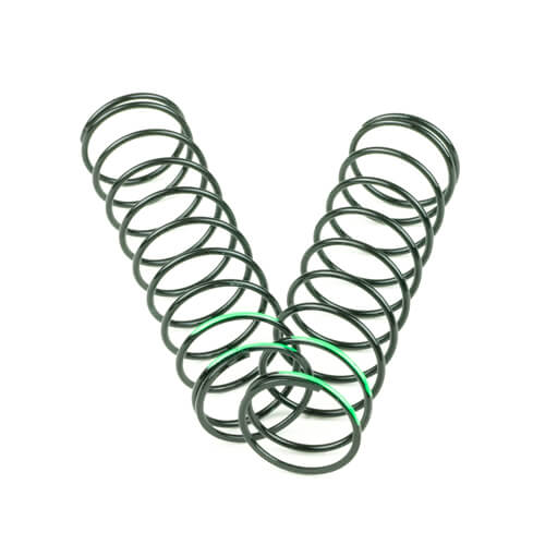 Tekno Shock Spring Set (rear, 1.5 x 10.25T, 3.48lb/in, 83mm, green) - TKR6031B