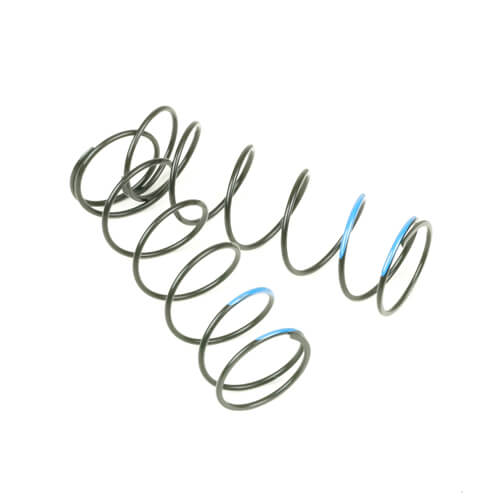 Tekno Shock Spring Set (front, 1.5 x 6.75, 5.65lb/in, 70mm, blue) - TKR6040