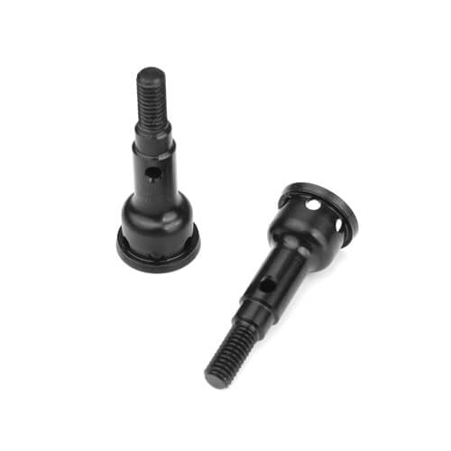 Tekno Stub Axles (eb410 rear, ET410 F/R, hardened steel, 2pcs) - TKR6270R
